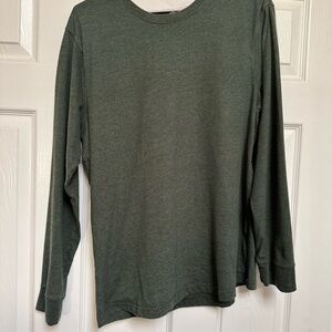 Eddie Bauer Forest Green Crew Neck Shirt